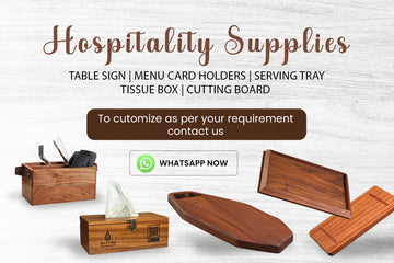 How wooden crafts can be helpful in brand image enhancement