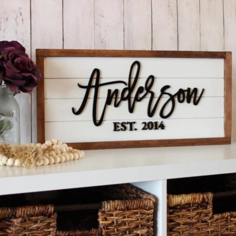 Signs for home online decor