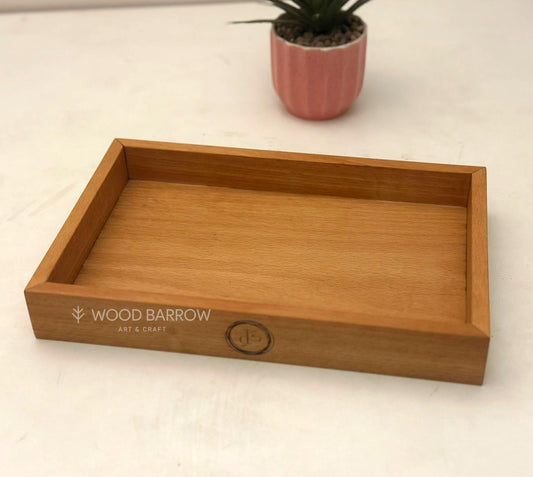 Personalized Wooden Tray for Home/ Restaurant/ Hotels