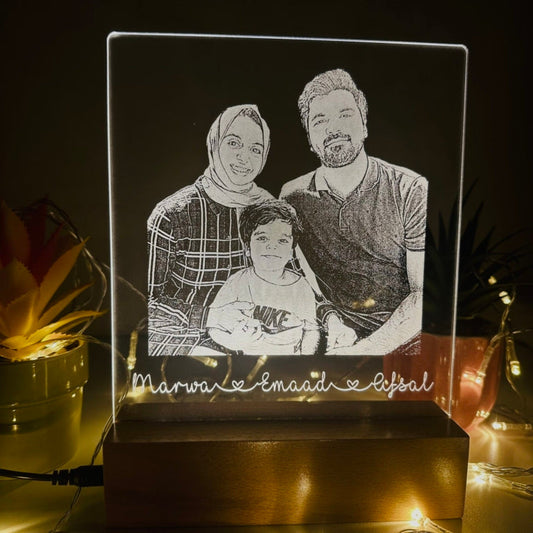 Photo Engraved Gift