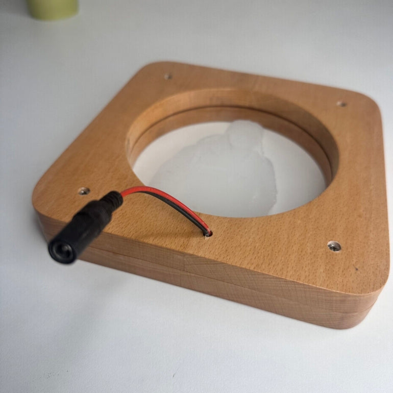 Engraved Wooden Photo Frame