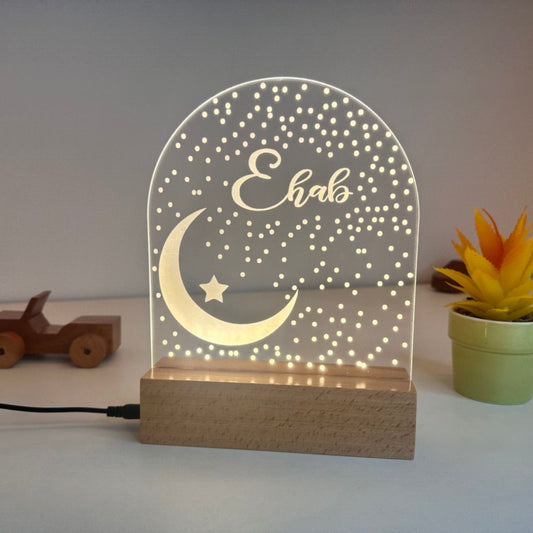 LED Name Lamp