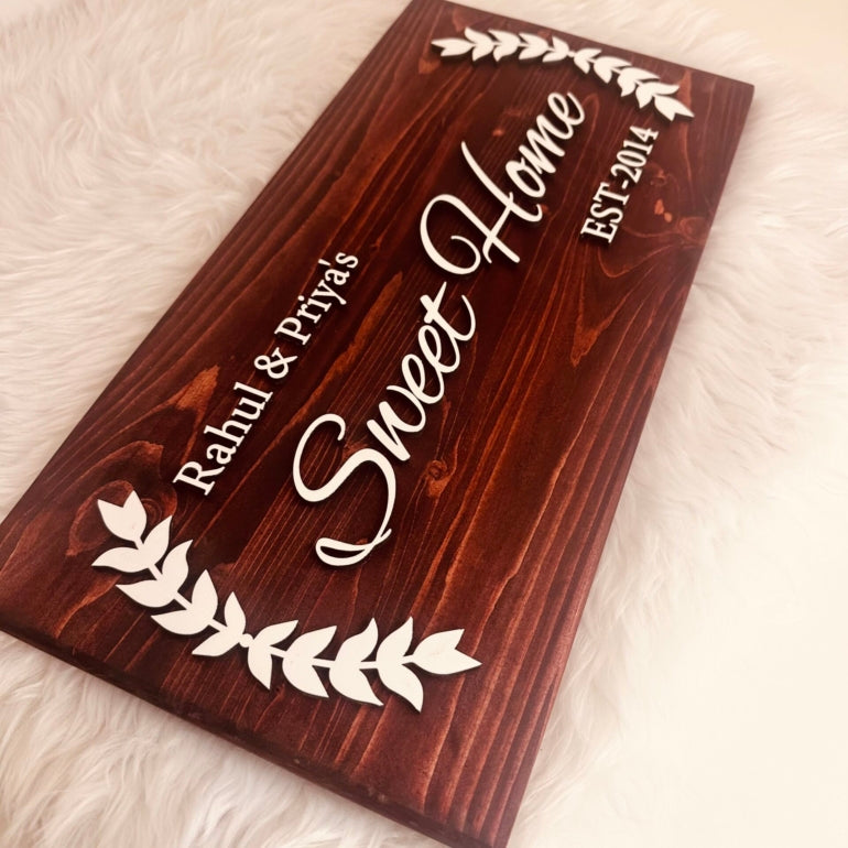 house name plate