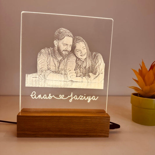 Photo Engraved Gift
