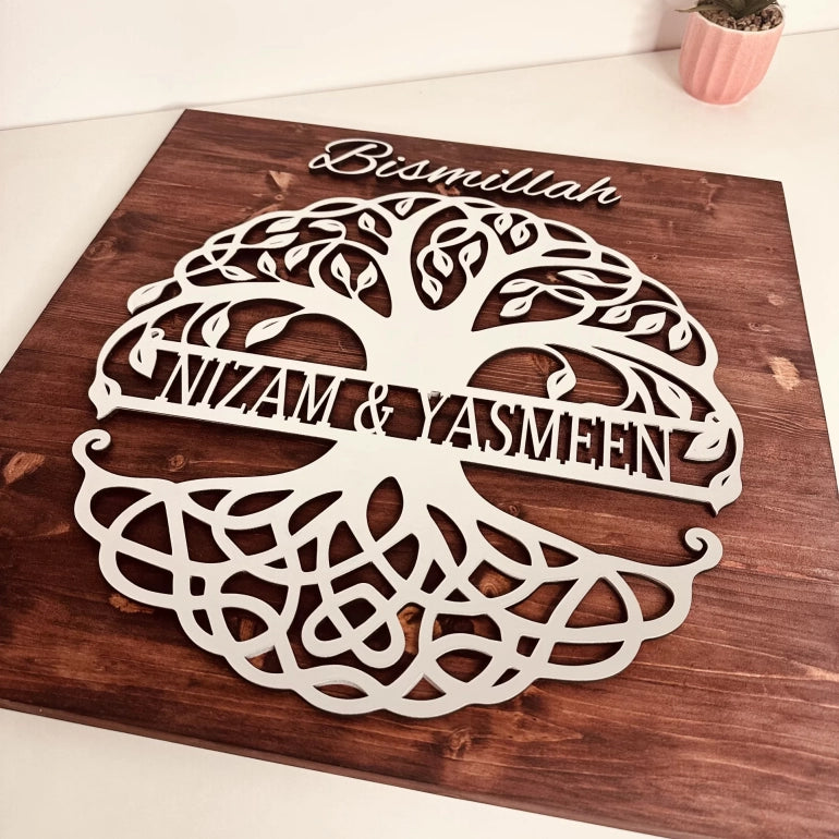Home Name Board