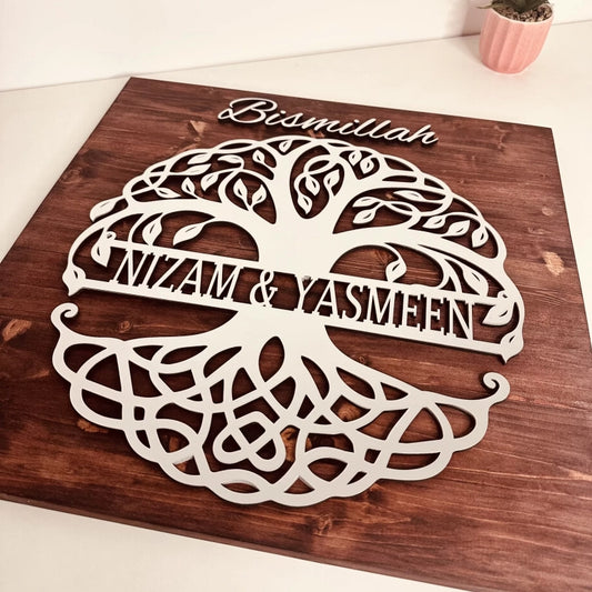 Home Name Board