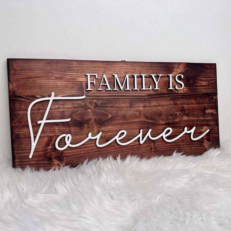Personalized Wooden Name plate for Home Decor