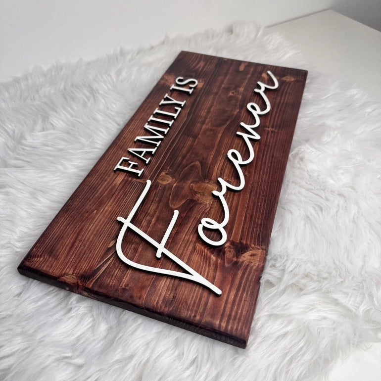 Wooden Name Lamb