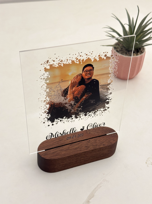 Personalized Photo Frame – A Heartfelt Gift for your Partner
