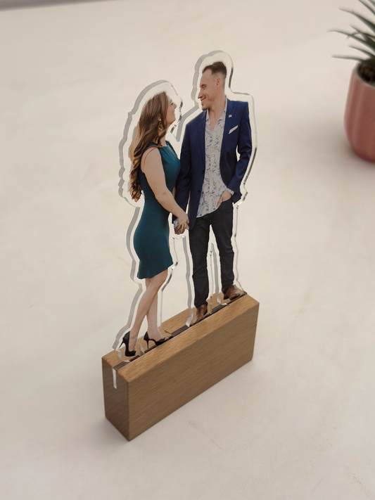 Exquisite Photo Statuettes - Small Precious Gift for Your Loved Once.
