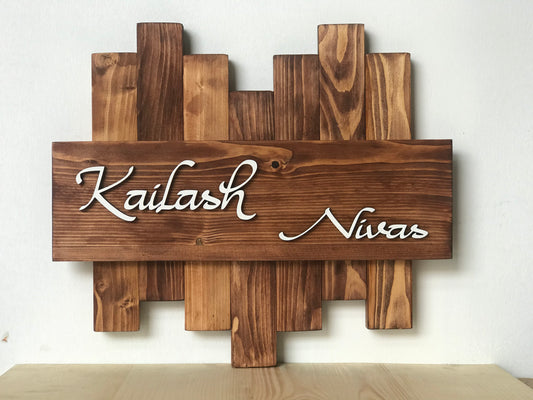 house name plate