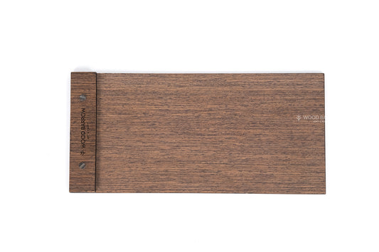 Small Wooden Menu Holder