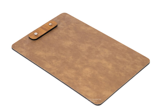 A4 Size Leather-Covered Menu Holder