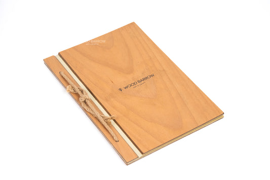 Wooden Folding Menu Holder