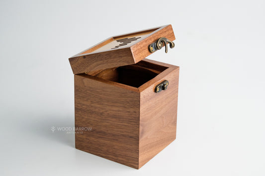 Wooden Bakhoor Burner