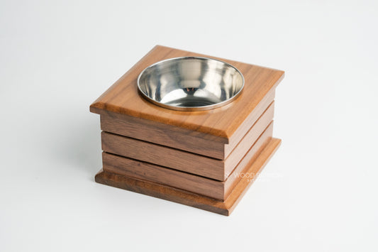 Square Wooden Bakhoor Burner