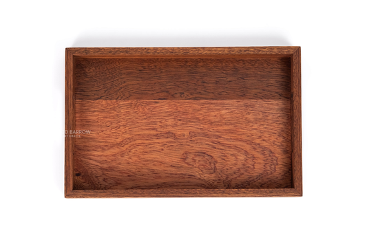 Classic Rectangular Wooden Tray - Timeless Serving Essential