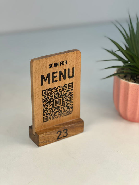 Customized QR Code Box