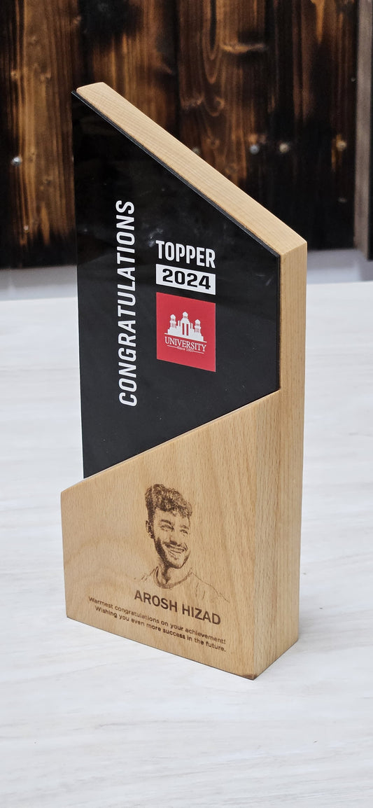 Customized Wooden Awards – Premium Recognition Trophies for Hospitality Excellence