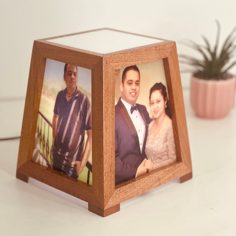 LED Lamp Photo Frame