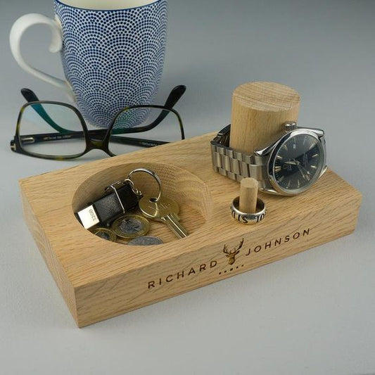 Wooden Watch Holder