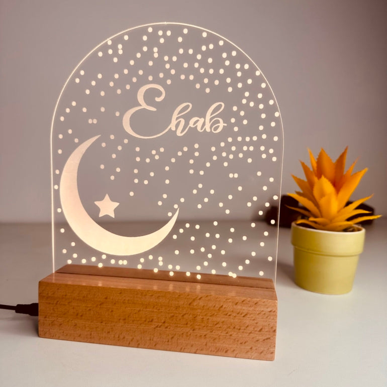 LED Name Lamp