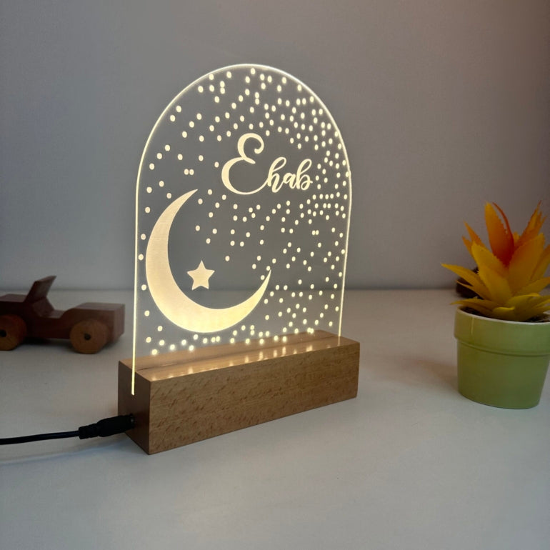 LED Name Lamp