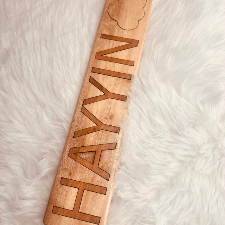  Wooden Name Puzzle