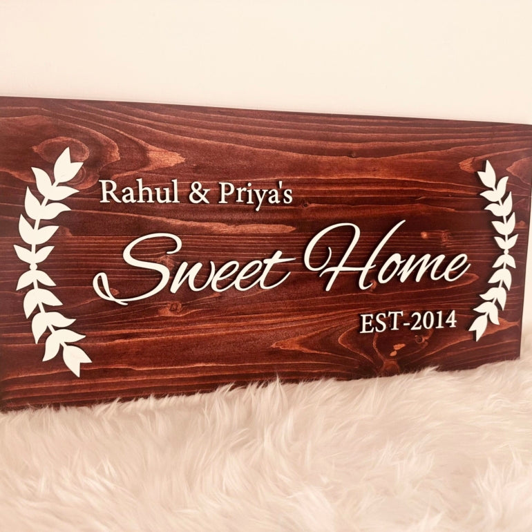 house name plate