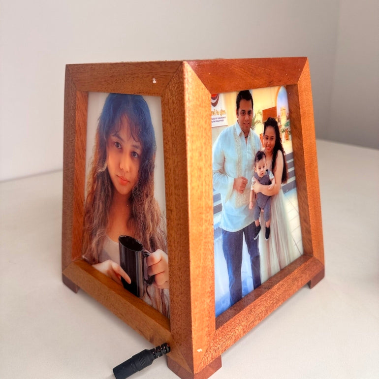 LED Lamp Photo Frame