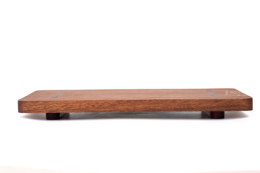 Natural Wood Kitchen Cutting Board - Eco-Friendly Bamboo Chopping Tray