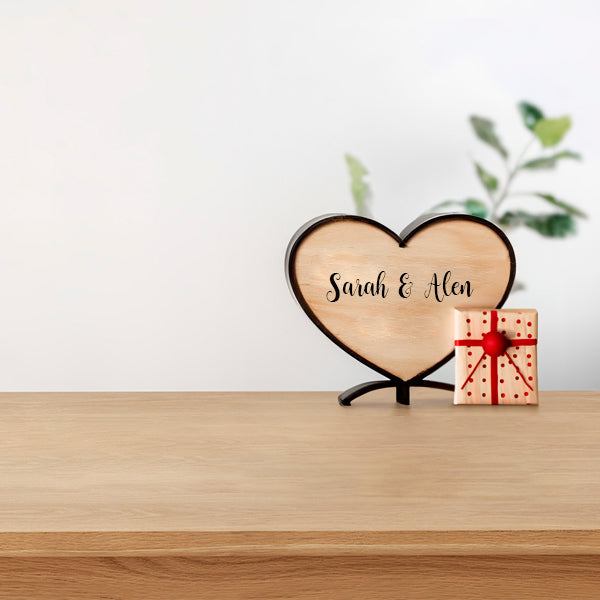 Romantic Wooden Wedding Magnet Party Favors Personalized Save The Date  Wooden Guest Gifts Magnet Wedding Party Supplies - AliExpress